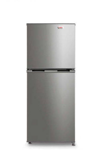 Simmons 213L 2 Door Silver Refrigerator